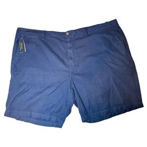 Polo Ralph Lauren Mens 50B Classic Fit 5 Pocket Linen Cotton Shorts Navy NWT